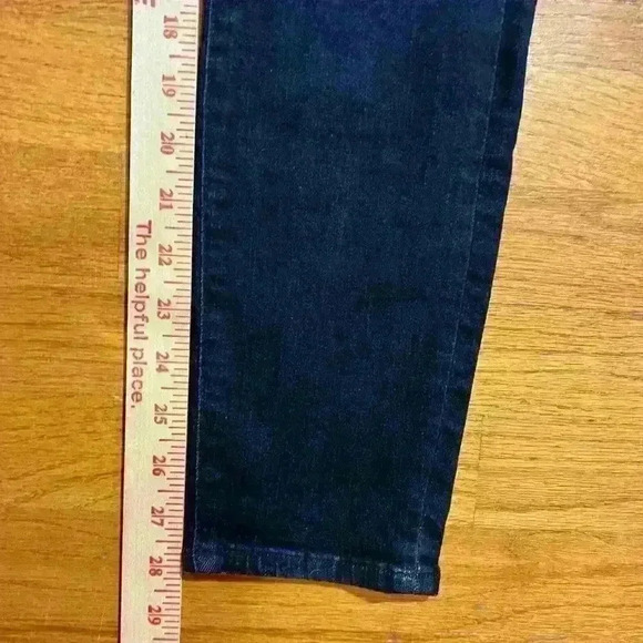 Good American Good Leg Denim Jeans Size 6 / 28 Skinny Stretchy High Rise NWOT - Picture 7 of 7